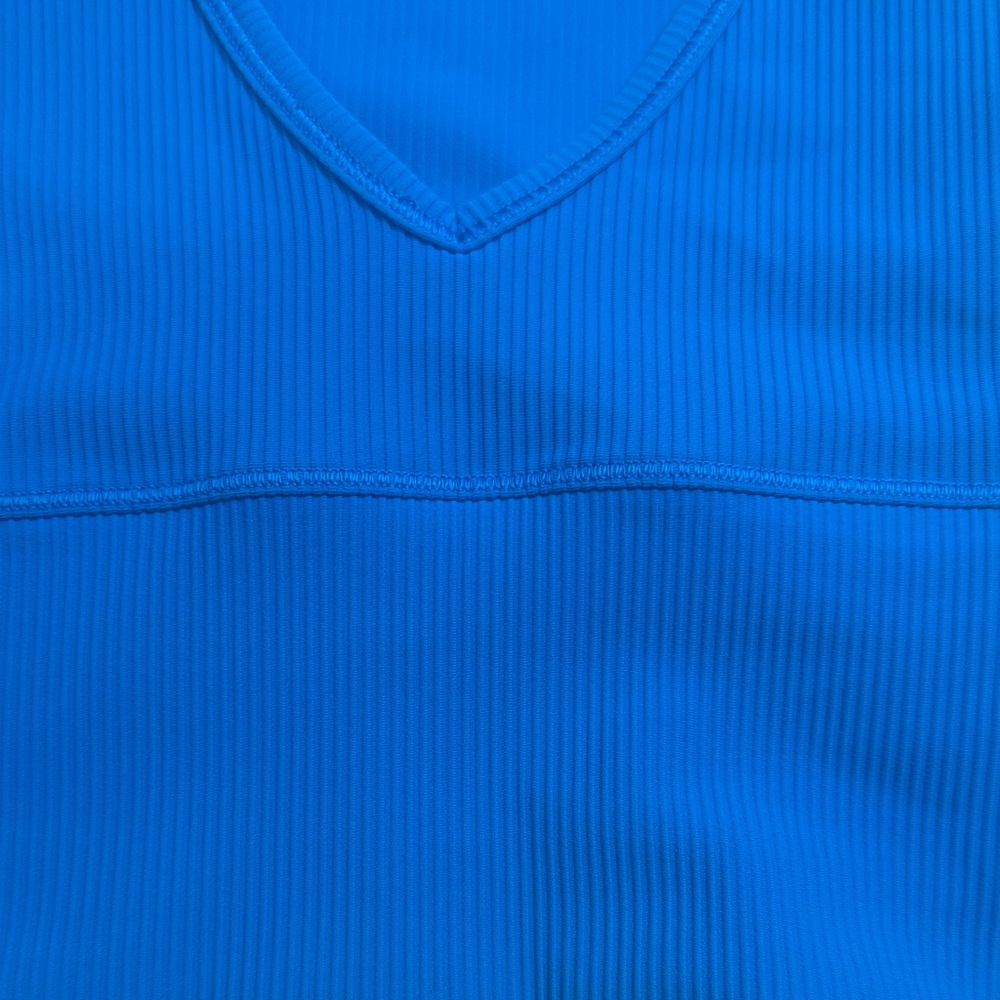 Lululemon Power Pivot Ribbed Tank - Picture 3 of 4